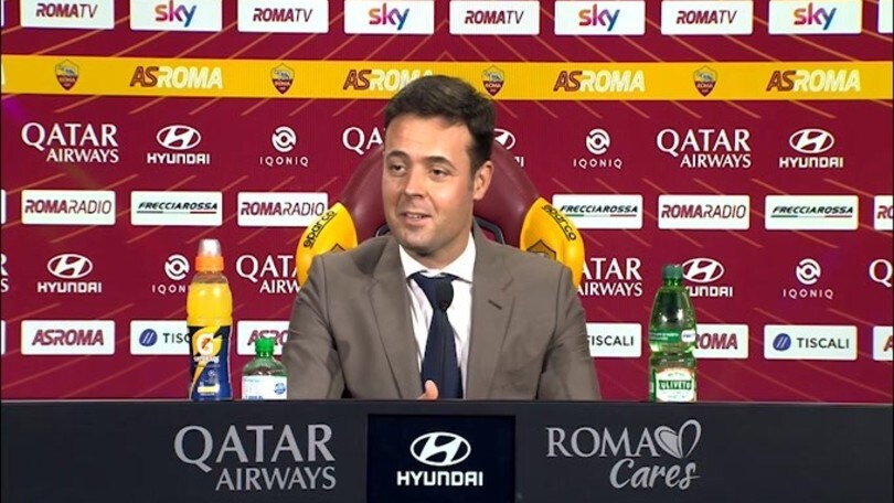 Tiago Pinto in italiano: "Sto studiando la lingua"