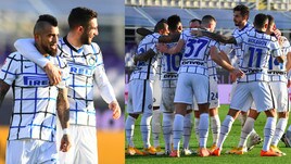Inter, primo gol di Vidal e rete di Lukaku: Fiorentina ko ai supplementari