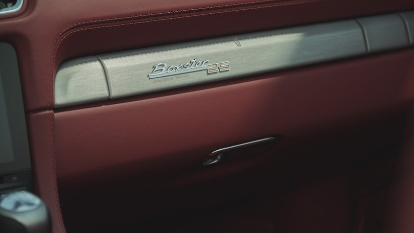 Porsche Boxster 25 Anni, ecco la serie speciale