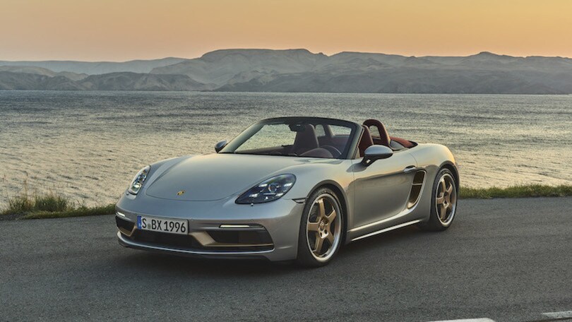 Porsche Boxster 25 Anni, 718 GTS 4.0 in versione esclusiva