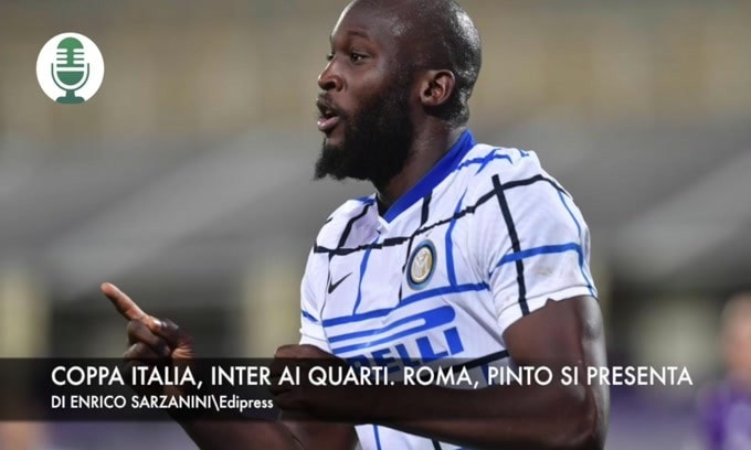 Coppa Italia, Inter ai quarti. Roma, Pinto si presenta