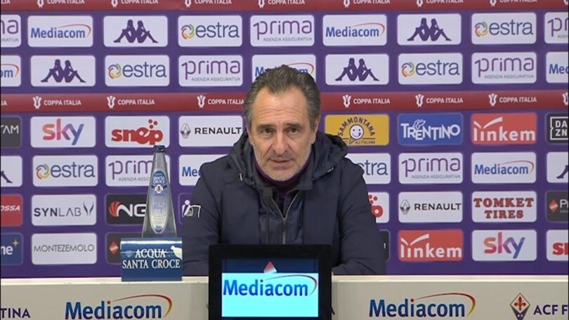 Prandelli: "Non dobbiamo pensare di essere fuori dai pericoli"