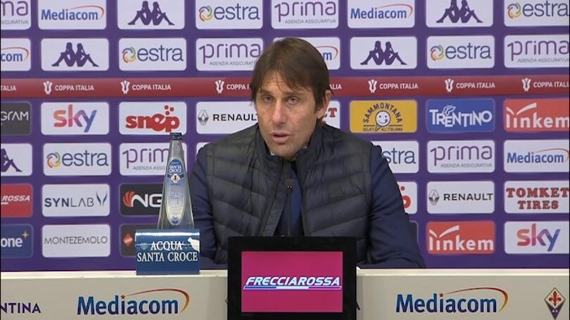 Conte: "Eriksen? Deve credere di più in se stesso"