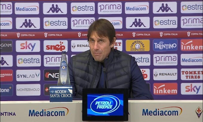 Conte: "Gap con la Juve? Dopo domenica vedremo le sensazioni"