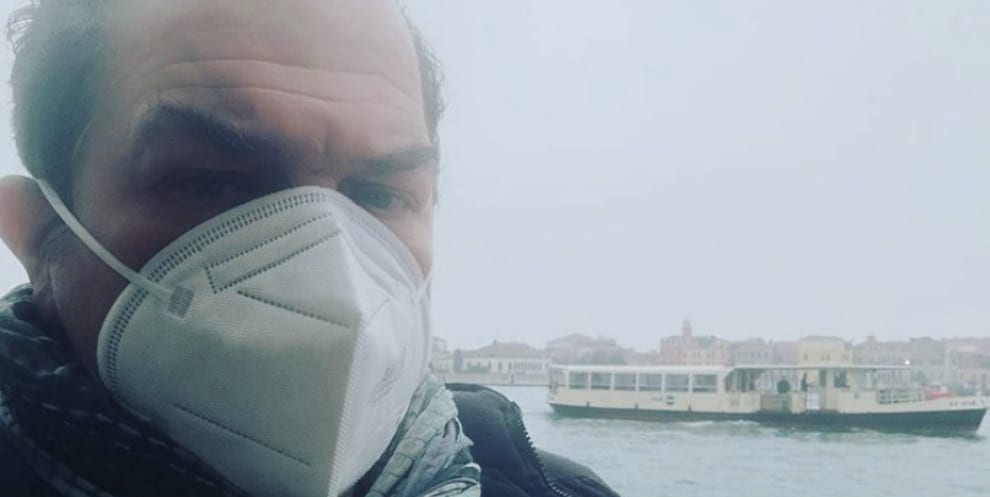 Andrea Pennacchi ricoverato per Covid: il messaggio sui social