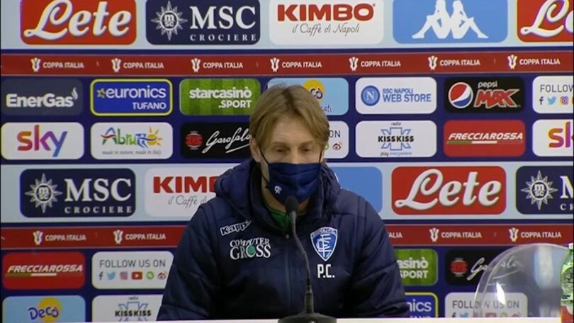 Empoli, Paolo Cozzi: "Ecco cosa è successo oggi.."