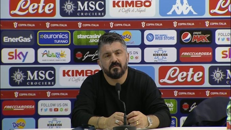 Gattuso: "Se penso ai tifosi mi viene la pelle d'oca"