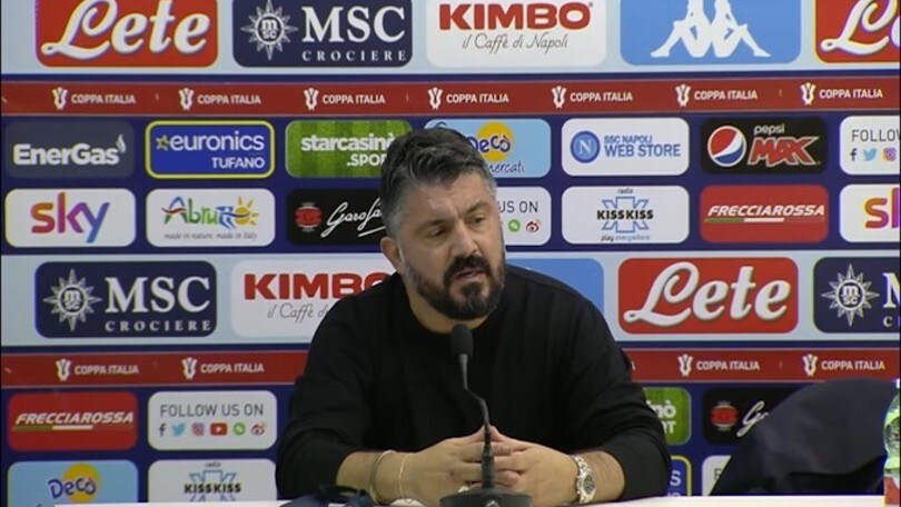Gattuso polemico: "Qualcuno mi considera inesperto e acerbo"