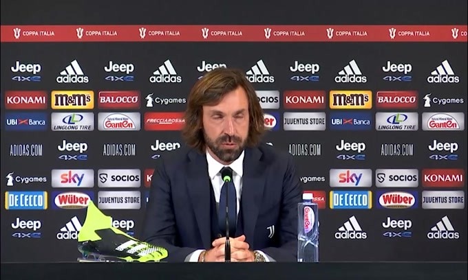 Pirlo: "I giovani sono stati all'altezza"