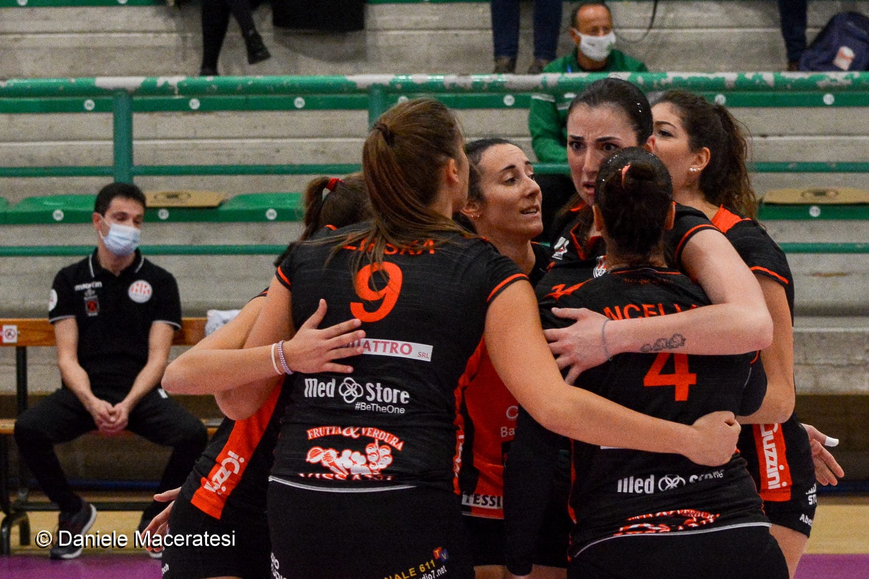 A2 Femminile, Macerata, Roma e Mondovì protagoniste