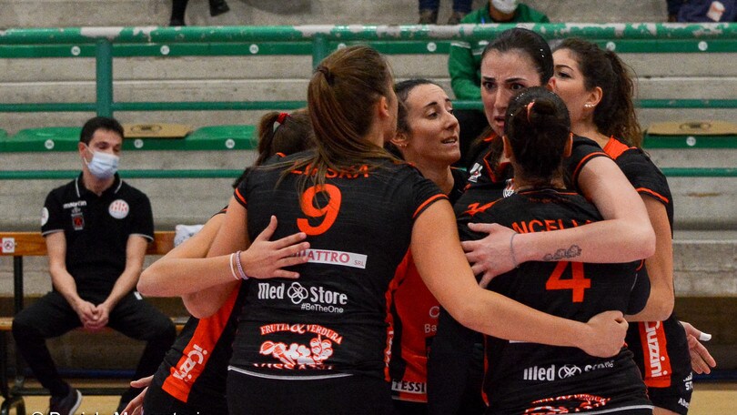 A2 Femminile, Macerata, Roma e Mondovì protagoniste