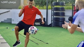 El Shaarawy si prepara a Dubai: l'allenamento è uno spettacolo!