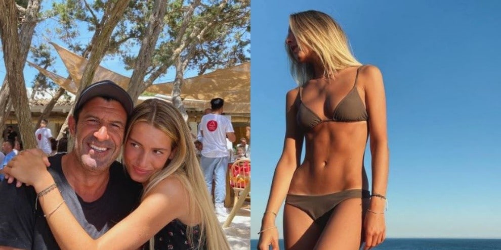 Figo "parente" dei reali spagnoli: la figlia esce con un cugino di re Filippo VI