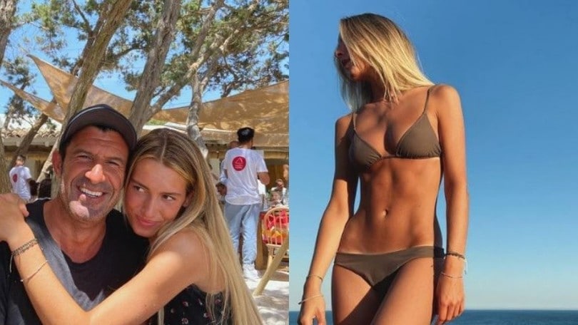 Figo "parente" dei reali spagnoli: la figlia esce con un cugino di re Filippo VI