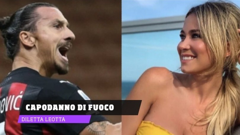 Capodanno di fuoco per Diletta Leotta