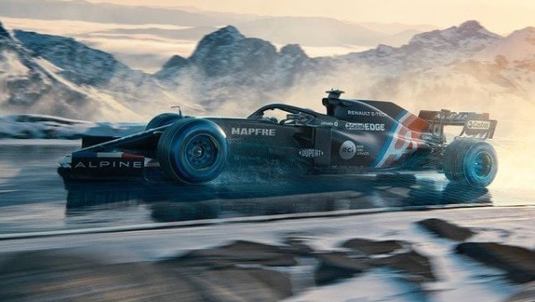 F1 Alpine: ecco la A521 di Alonso e Ocon