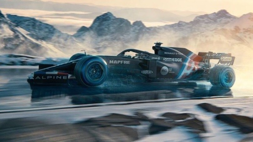 F1 Alpine: ecco la A521 di Alonso e Ocon
