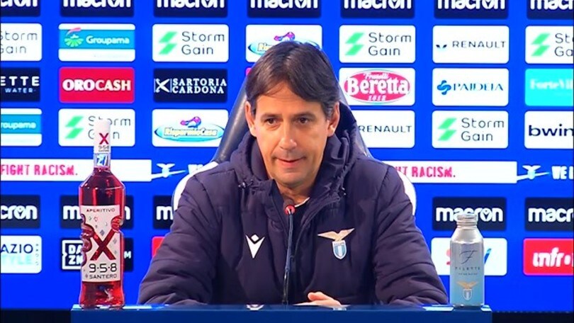 Simone Inzaghi: "Sappiamo il significato del derby di Roma"