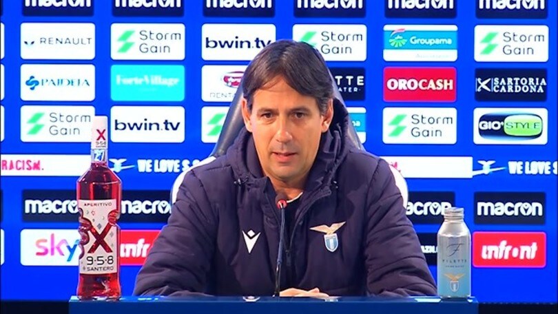 Simone Inzaghi: "Felici per il rientro di Lulic"