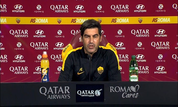 Fonseca: "Roma ambiziosa, vogliamo vincere"