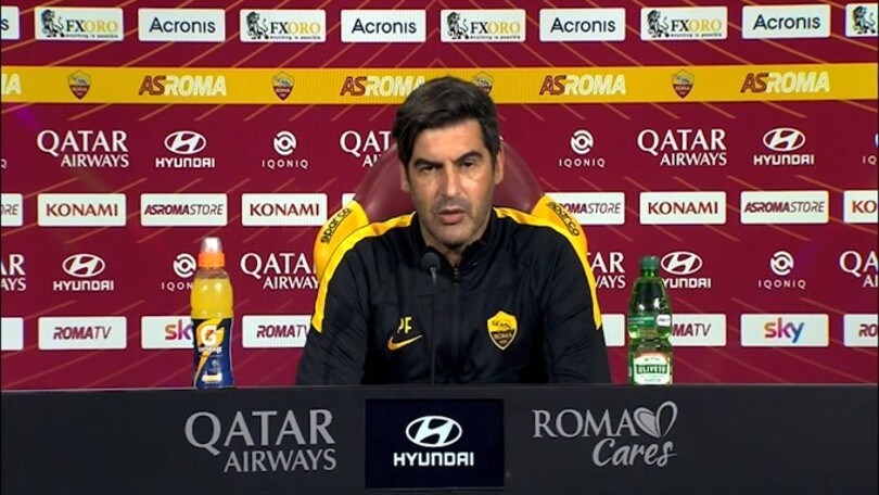 Fonseca: "Lavoriamo per trovare maggior equilibrio"