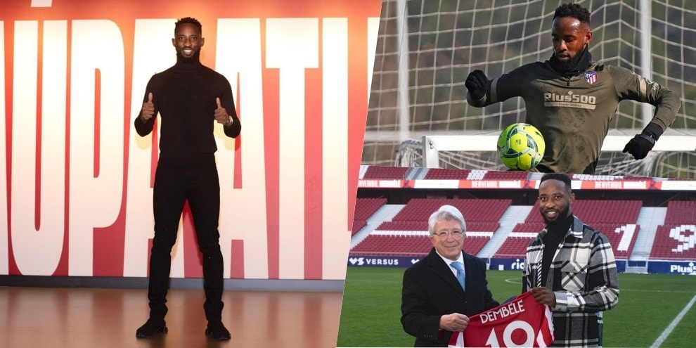 Dembélé all'Atletico Madrid: presentazione e primo allenamento