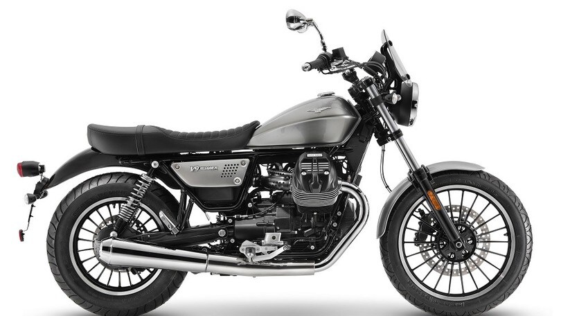 Moto Guzzi V9 2021, per i "classici" e i "dark"