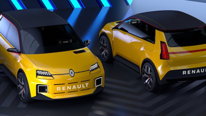 Renault 5 Prototype EV