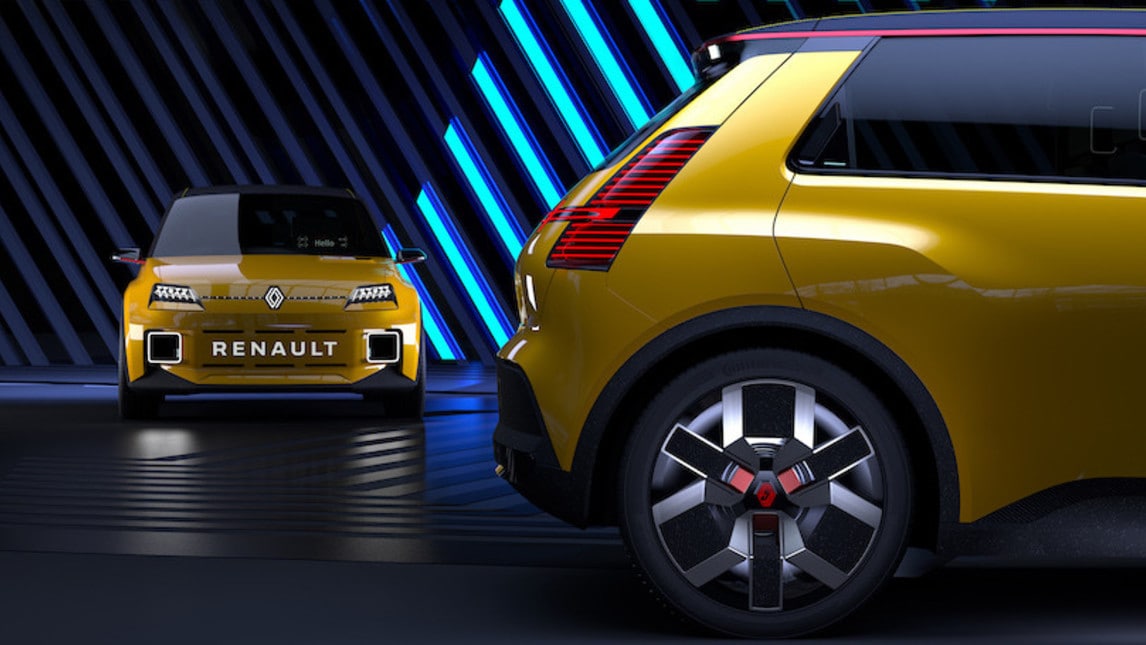 Renault 5 Prototype: torna la R5, ma in chiave elettrica