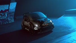 Pogea Hercules Abarth 595: elaborazione a tutto carbonio