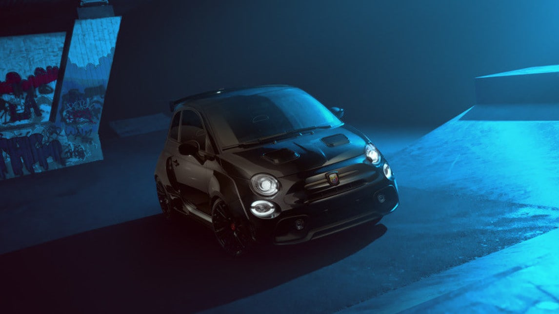 Pogea Hercules Abarth 595, tuning a suon di cavalli e carbonio