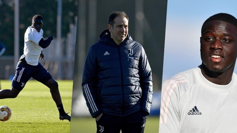 Juve, Dabo corre sotto gli occhi di Zauli: primo allenamento con l'Under 23