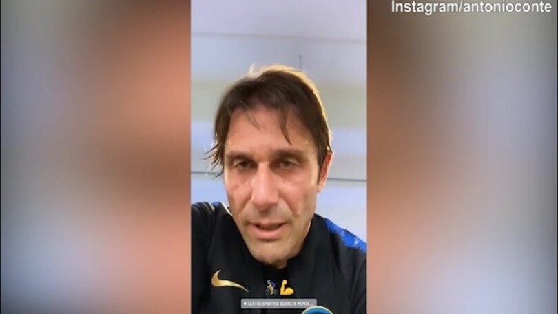 Antonio Conte di corsa verso..la Juve