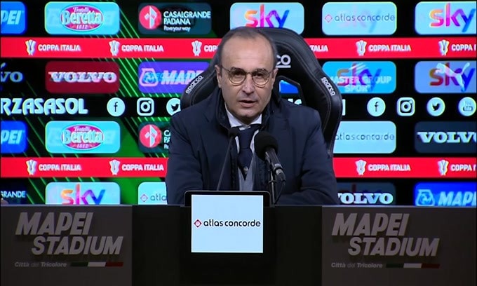 Marino: "L'espulsione ha cambiato la gara"