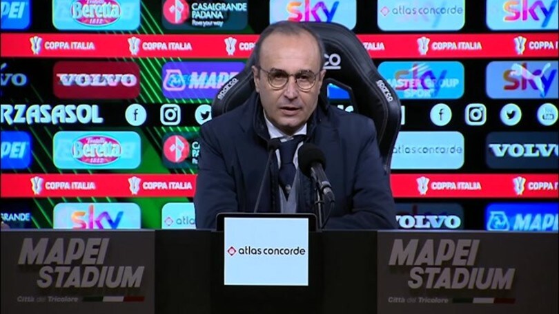 Marino: "L'espulsione ha cambiato la gara"