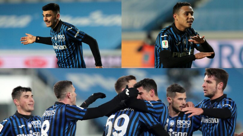 L'Atalanta vola ai quarti di Coppa Italia. Ennesimo ko per il Cagliari
