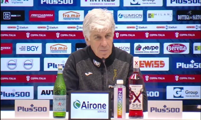 Gasperini stizzito: "Mi chiedete sempre di chi non gioca?"