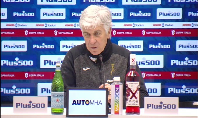 Gasperini: "Miranchuk? Quella è la sua collocazione"