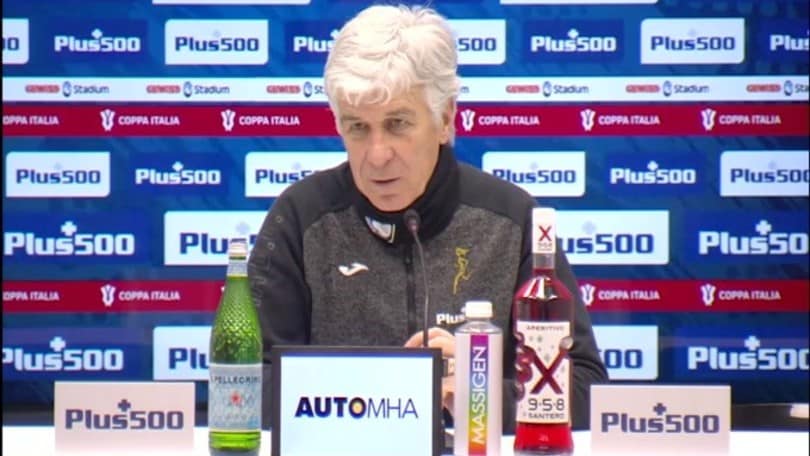 Gasperini: "Miranchuk? Quella è la sua collocazione"