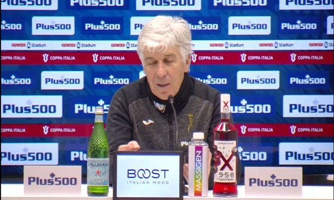 Gasperini: "Il rinvio di Udine ci ha aiutati ad Amsterdam"
