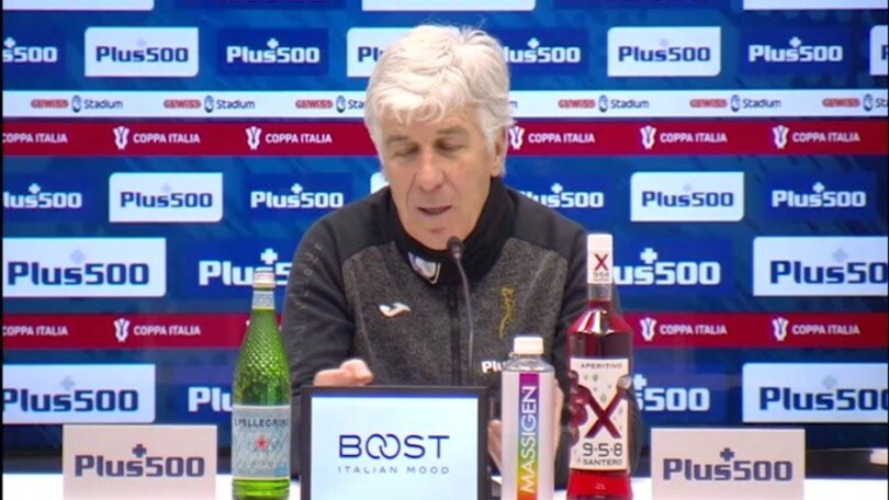 Gasperini: "Il rinvio di Udine ci ha aiutati ad Amsterdam"