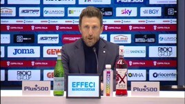 Di Francesco: "Nel primo tempo siamo stati timidi"