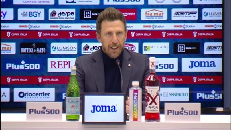 Di Francesco preoccupato: "Se penso al Milan..."