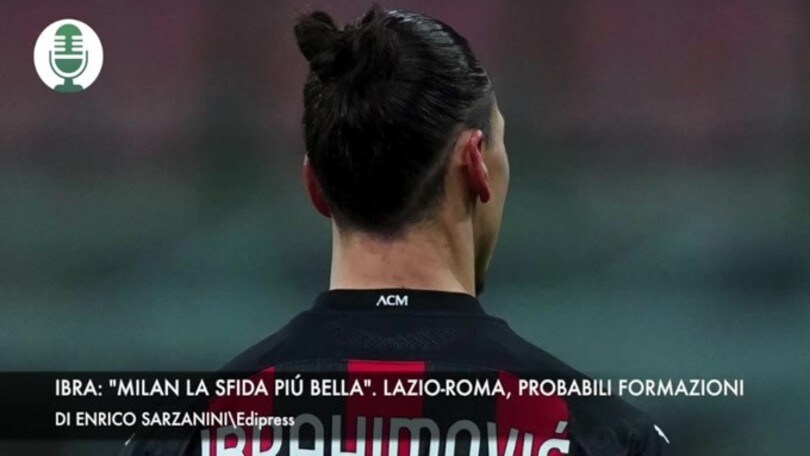 Ibrahimovic: "Milan la sfida più bella". Coppa Italia, avanzano Atalanta e Spal