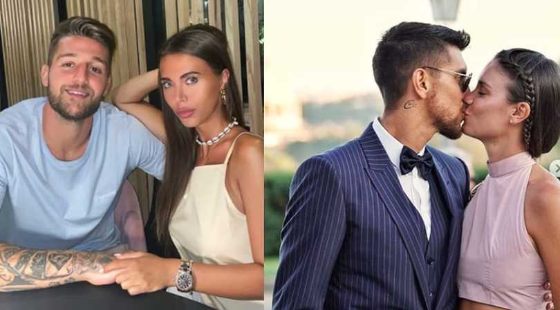 Wags, derby social a centrocampo: lady Pellegrini sfida lady Milinkovic-Savic!