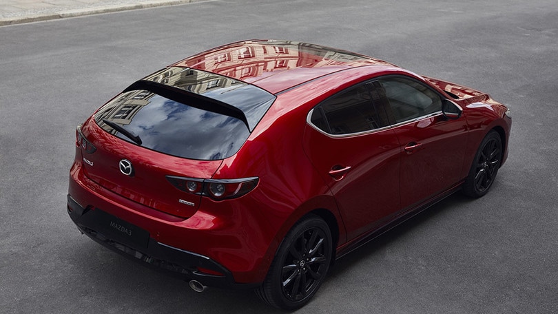 Mazda3 2021, concentrato puro di tecnologia e fascino