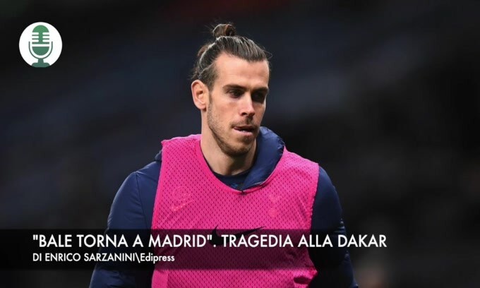 "Bale torna a Madrid". Tragedia alla Dakar