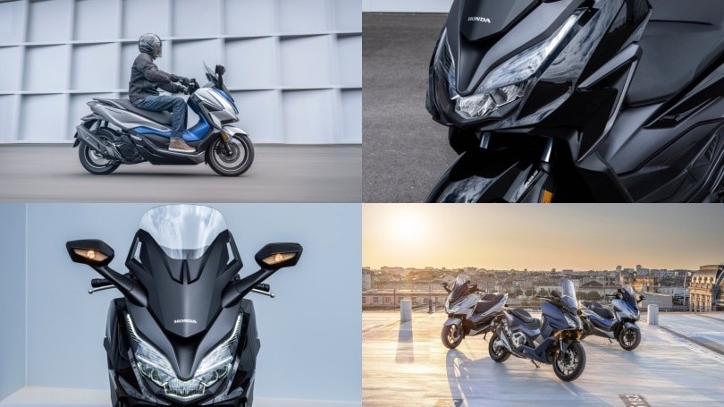 Honda Forza 125, rinnovato per il 2021 e con omologazione Euro 5