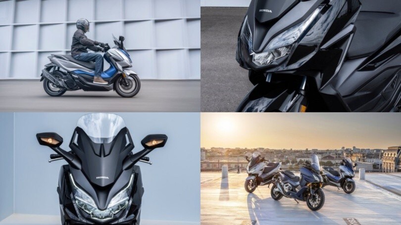 Honda Forza 125, rinnovato per il 2021 e con omologazione Euro 5