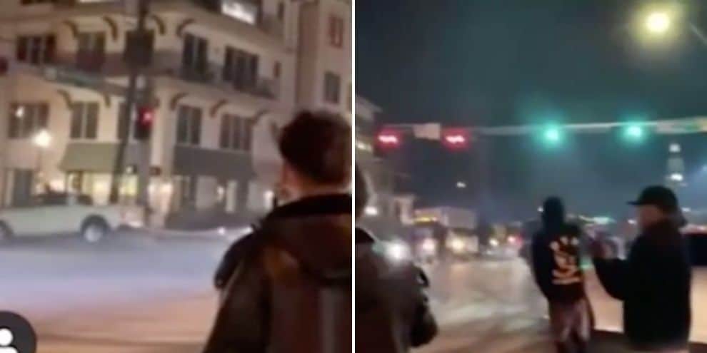 Vuole fare drifting col pick-up, colpisce il palo della luce! VIDEO
